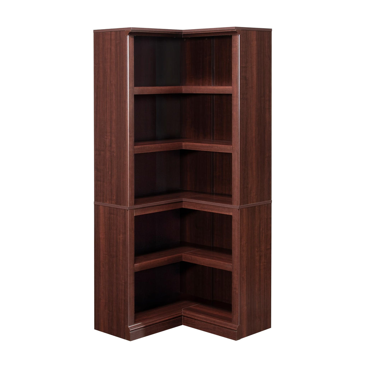 Sauder Miscellaneous Storage Bookcase, Select Cherry Finish Sauder