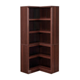 Sauder Miscellaneous Storage Bookcase, Select Cherry Finish Sauder