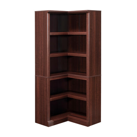 Sauder Miscellaneous Storage Bookcase, Select Cherry Finish Sauder