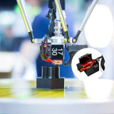 3D Printer Hotend Silicone Sock, 6 PCS Heater Block Silicone Cover for Creality Ender 3/3 Pro/3 V2, Ender 5/5 Plus/ 5 Pro, CR 10 Series, MK7/ 8/9 3D Printer Hotend KITANIS