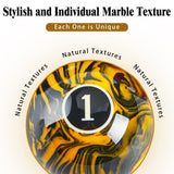 Billmart Premium Billiard Balls Pool Table Accessories 2-1/4" Regulation Size 16 Pool Balls Billiard Set Billmart