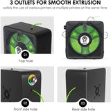 【EIBOS Official】 3D Printer Filament Dryer Easdry, 3D Printer Filament Dry Box with Fan, Adjustable Temperature, Humidity Control & Spool Holder, Compatible with 1.75mm 2.85mm 3.00mm Nylon, PLA, TPU EIBOS