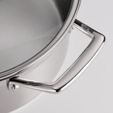 Tramontina Steamer Set Stainless Steel Induction-Ready 5 Quart, 80120/523DS Tramontina