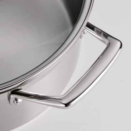 Tramontina Steamer Set Stainless Steel Induction-Ready 5 Quart, 80120/523DS Tramontina