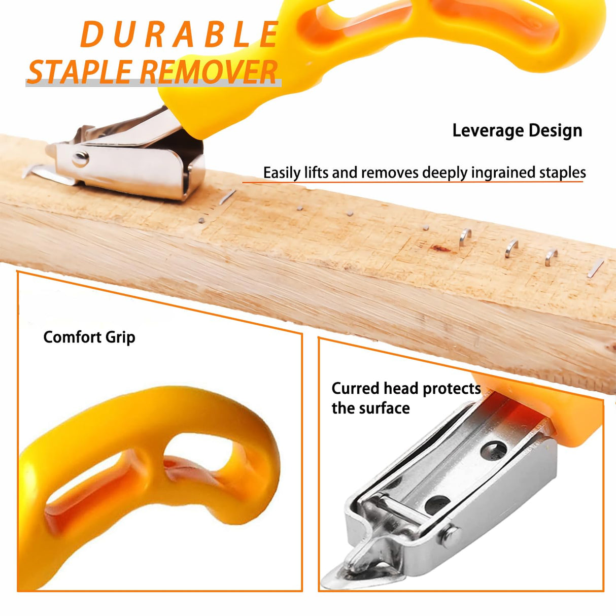 Yeeyeah Heavy Duty Stretching Canvas Pliers with Spring Return Handles, 3 in 1 Staple Gun for Upholstery with 1000 Staples for Art Oil Painting Stretching and Framing Yeeyeah