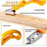 Yeeyeah Heavy Duty Stretching Canvas Pliers with Spring Return Handles, 3 in 1 Staple Gun for Upholstery with 1000 Staples for Art Oil Painting Stretching and Framing Yeeyeah