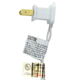 Northlight Pre-Lit Flocked Snow White Artificial Christmas Wreath - 36" - Clear Lights Northlight