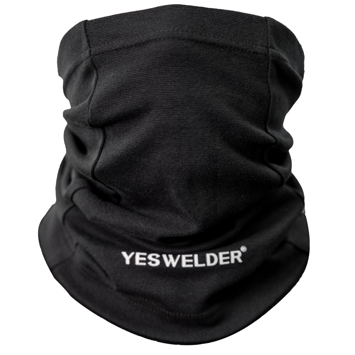 YESWELDER Flame Resistant Neck Gaiter, Welding Face Mask Black Headwear Bandana YESWELDER