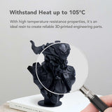 phrozen Rock-Black Stiff 3D Printing Resin (1KG) phrozen