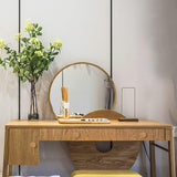 ANPHSIN 12 Pack Boho Rattan Dresser Knobs- Durable Beech Wood Drawer Knobs Handmade Wicker Woven Pulls with 24 Screws for Cabinets, Furniture ANPHSIN