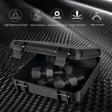 IEMAI PETG Carbon Fiber Filament 1.75mm, Matte Black PETG-CF, Heat-Resistant, High Strength & Rigidity 3D Printer Filament, 1kg Spool Designed for Complex Models and Functional Parts IEMAI