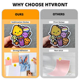 HTVRONT Sublimation Sticker Paper - 50 Pcs Glossy White Waterproof Sublimation Stickers 8.5 * 11in for Decoration HTVRONT