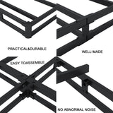 Seiugaga King Box Spring 9 Inch - Heavy Duty Box Spring Mattress Foundation Metal Bed Base with Fabric Cover, Noise Free Easy Assembly Non Slip/Non-Slip/Easy Assembly Seiugaga