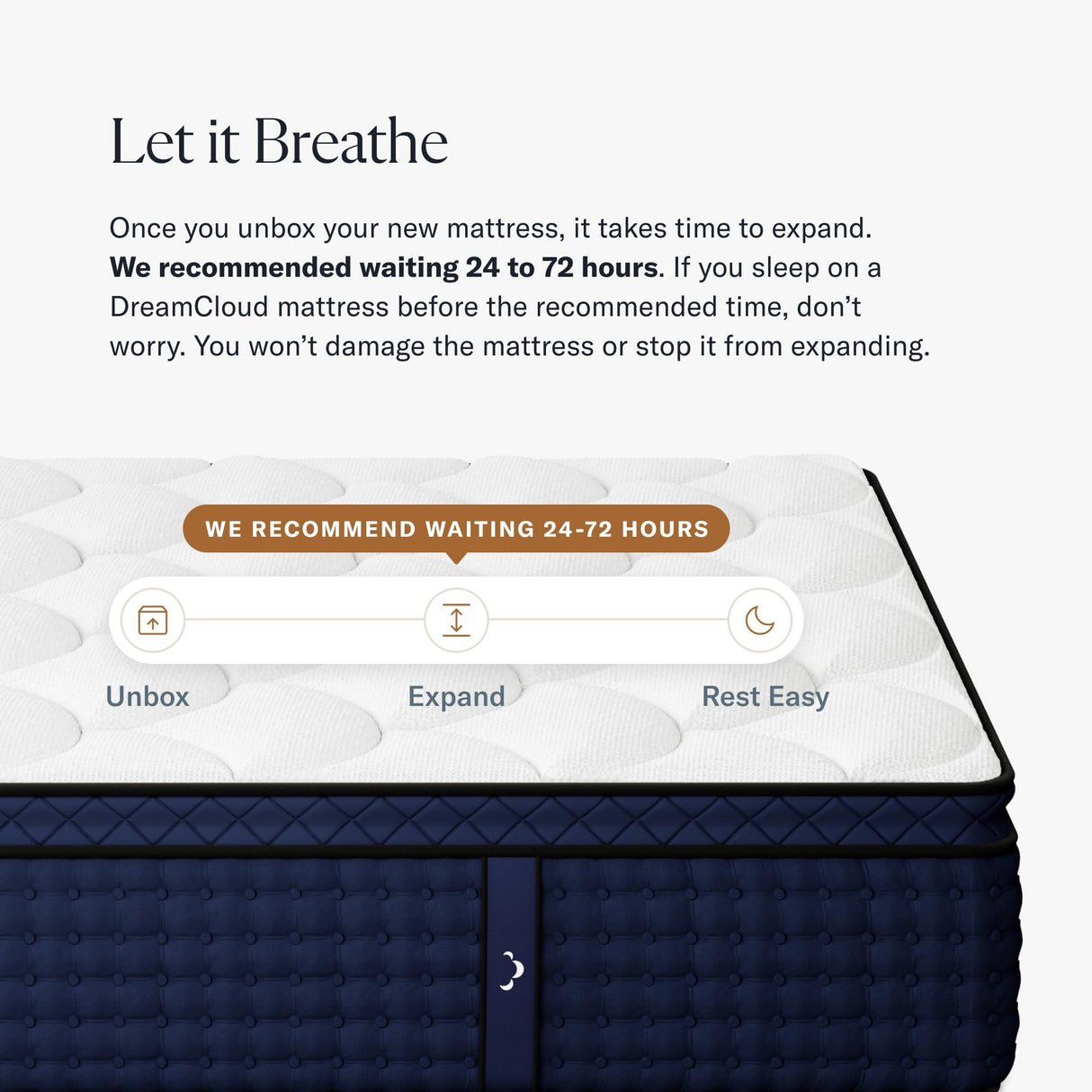 DreamCloud Premier Rest 14" King Mattress - Luxury Hybrid Memory Foam - 365 Night Trial - Premium Pressure-Relieving Layers - Forever Warranty - Mattress in a Box - CertiPUR-US Certified DreamCloud