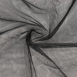 Coverify Replacement Gazebo Mosquito Netting 10x10FT, Universal Outdoor Pergola 4-Panel Patio Screen Walls with Zipper (Mosquito Netting ONLY, Black) Coverify