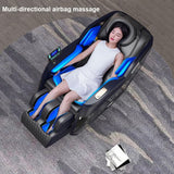 AI Intelligent Voice Zero-gravity Luxury Multifunctional Massage Chair, Heated Massage Chair, 3D Manipulator Airbag Massage Chair, Super-long SL Guide Rail, HIFI Bluetooth Audio, Touch Screen. RAYFOKPK