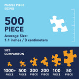 Bits and Pieces – 500 Piece Jigsaw Puzzle for Adults – Summer Garden Friends - Bird Bath Flower Fence Yard Outdoor Animal Jigsaw Puzzle by Artist Alan Giana, Completed Puzzle Size: 18" x 24" Bits and Pieces