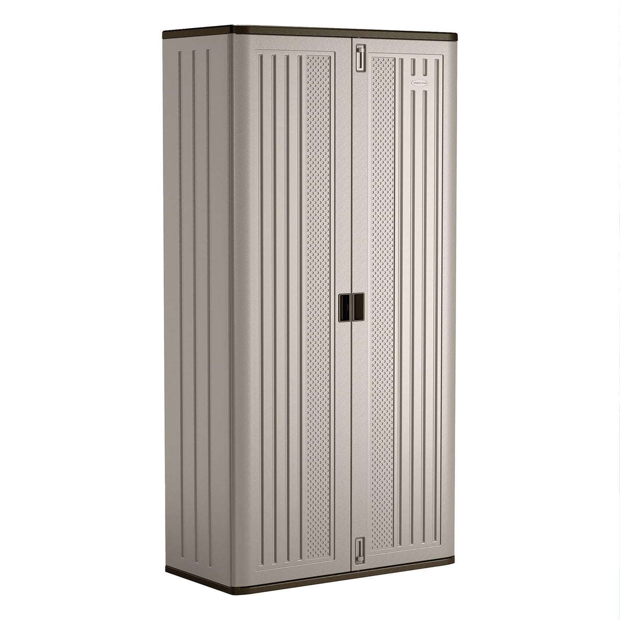 Suncast BMC8000 Storage Cabinet, 40.00 x 20.25 x 80.25, Silver Suncast