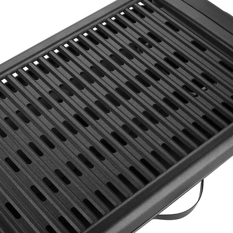 Tayama TG-868XL Smokeless Non-Stick Indoor Electric Grill, Extra Large, Black TAYAMA