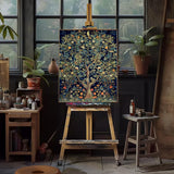 Natuyalo Paint by Numbers Kit for Adults, Paint by Numbers for Beginner Tree, Paint by Number for Adults, Plant DIY Paint by Number for Gift Home Wall Decor 16x20 Inch Natuyalo