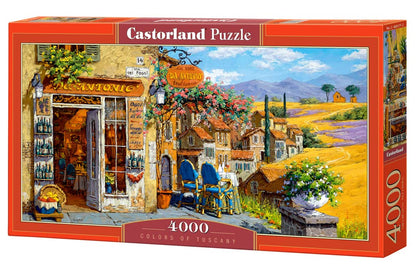 Castorland Colors of Tuscany Puzzle (4000 Piece)