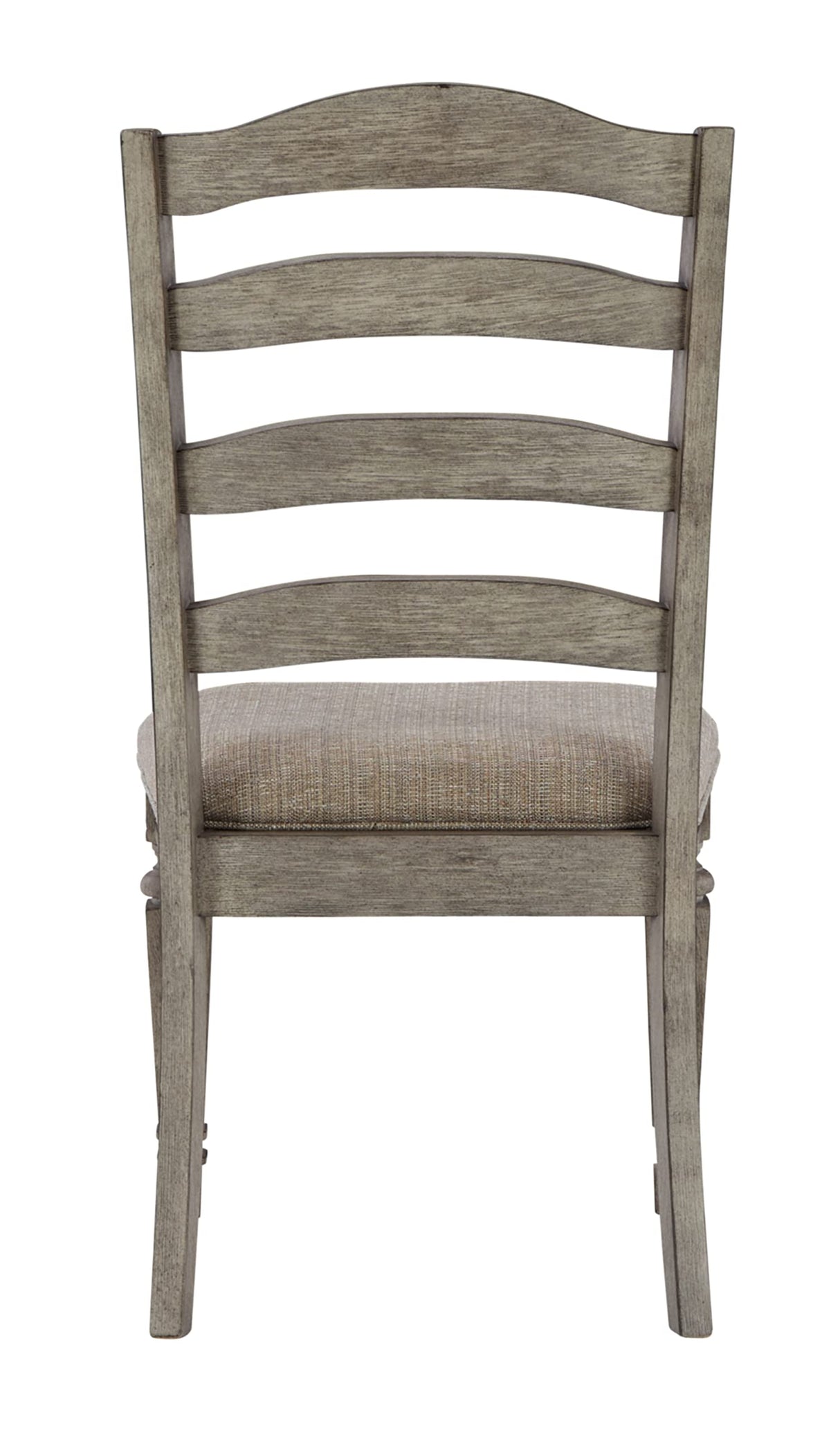 Signature Design by Ashley Lodenbay Classic Farmhouse Weathered Dining Chair, Set of 2, Antique Gray Signature Design by Ashley
