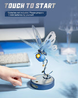 ROKR 3D Metal Puzzles for Adults - Metal Model Kits to Build - Crafts for Adults & Teenagers - Gifts for Boys & Girls ROKR