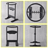 SHARPAI Kindling Splitter for Wood, Cast Iron Wood Splitter Hand Cutter Kindling Racker Manual Log Splitter Wedge for Campsite & Home SHARPAI