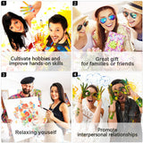 TUMOVO Paint by Numbers for Adults Jesus Oil Painting Paint by Numbers for Beginners Christian Paint by Numbers Kit DIY Oil Painting Children s Crafts 16x20 inch TUMOVO