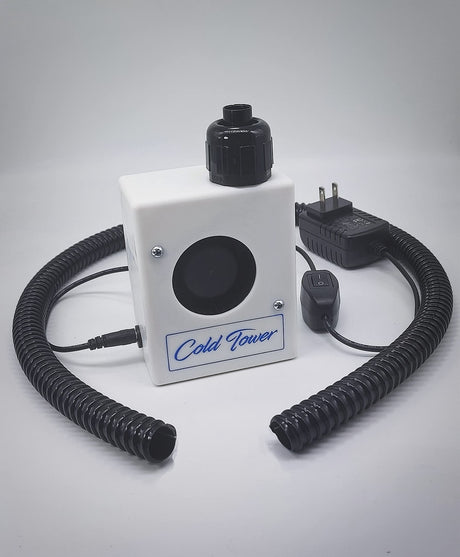 Coldtower Kegerator Super Tower Cooler (Upgraded for MAXIMUM cooling) Coldtower