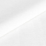 8 PCS Linen Embroidery Fabric, Pre-Cut Solid Color 12 × 12 Inch Square Needlework Fabric, Sewing Quilting Cloth for DIY Garment Crafts, Embroidery Project, Bright White LOVOUS