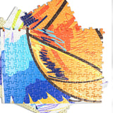 Usotob 1000 Piece Jigsaw Puzzles for Adults and Children, Sports Basketball Puzzles Thick, Sturdy Pieces - Perfect for Family Fun usotob