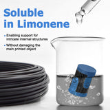 HIPS Filament 50g for 3D Printing Filament ABS Support Filament 1.75mm yxpolyer