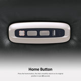 MCombo Zero Wall Recliner Chair, Wall Hugger Power Recliner Chair with Adjustable Headrest, High Wood Leg, USB & Type C Dual Charge Ports, for Living Room, Small Spaces, HL128 (Faux Leather, Black) MCombo