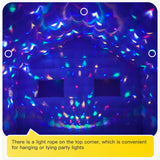 EROMMY 30x20x13 FT Large White Inflatable Nightclub, Blow Up Party Tent Portable with 1100W Blower, Disco Night Club Tent for Adult Birthday Party Business Rental EROMMY