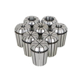 LiGuVCY 1/8-3/4 Inch Spring Collet ER32 Spring Collet Set for CNC Workbench Engraving and Milling Lathe Tools 8 Piece LiGuVCY