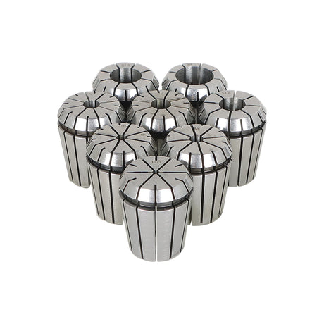 LiGuVCY 1/8-3/4 Inch Spring Collet ER32 Spring Collet Set for CNC Workbench Engraving and Milling Lathe Tools 8 Piece LiGuVCY