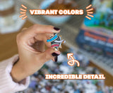 Dungeon Denizens Mythical Monster Puzzle for Adults and Kids | 1000 Piece Jigsaw Puzzle Toy | Fun Quarantine Gifts | Interactive Brain Teaser for Game Night | 28 x 20 Inches Toynk