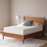 Signature Design by Ashley Twin Size Chime 12 Inch Medium Firm Memory Foam Mattress with Green Tea & Charcoal Gel Signature Design by Ashley