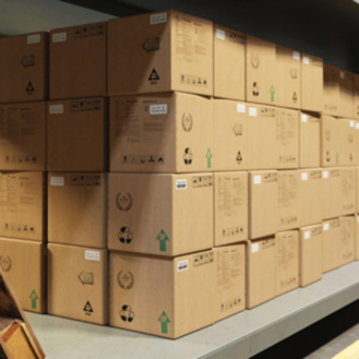 Brother QL-1110NWB Wide Format, Postage and Barcode Professional Thermal Monochrome Label Printer with Wireless Connectivity Brother