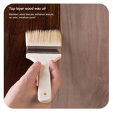 Serchou Wooden Single Rod/Double Rod Curtain Rod Side Mounted Solid Wood Roman Rod Walnut Color Simple Curtain Bracket Load-Bearing, 39.4 inches—55.1 inches (Color : Single Rod, Size : 39.4 inches) Serchou