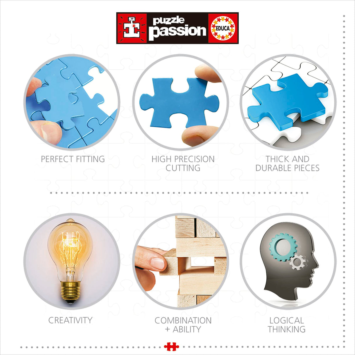 Educa Borras Life, The Greatest 24,000 Piece Puzzle Educa