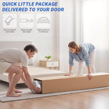 Twin Mattress 12 Inch, Twin Memory Foam Mattresses, Hybrid Matress, Pocket Coil Innerspring, Breathable Fabric, Strong Edge Support - Medium Firm for Pressure Relief and Motion Isolation inight