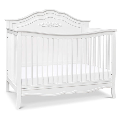 DaVinci Fiona 4-in-1 Convertible Crib in White, Greenguard Gold Certified DaVinci