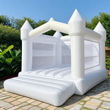 AEOR Party Castle Bounce House, 13.12 ft L x 9.85 ft W x 8.5 ft H, Bounce House for Kids 3-5 Birthday Party Event AEOR