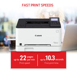 Canon Color imageCLASS LBP632Cdw Wireless Mobile Ready Laser Printer, 22ppm,White Canon