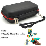 YIHAOBOX Case Compatible with 3Doodler Start+ Essentials (2022) for 3D Pen Set for Kids, Storage Organizer Holder for Printing Filament Refill and Micro-USB Charger (Box Only) YIHAOBOX