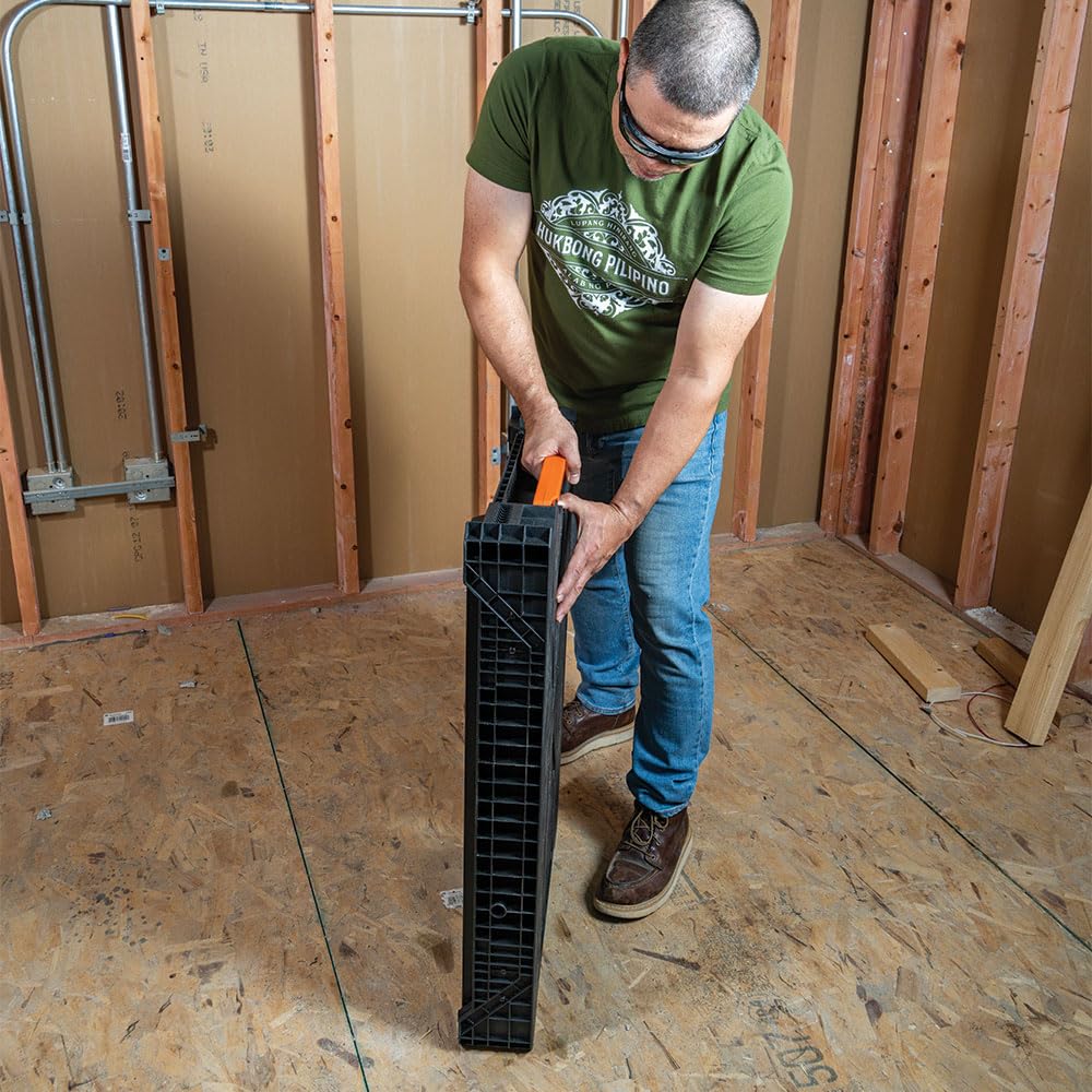 Klein Tools 54410MB MODbox Work Bench, Folding Work Table, Portable Workstation, 1000-Pound Capacity, Compatible with MODbox Rail System Klein Tools