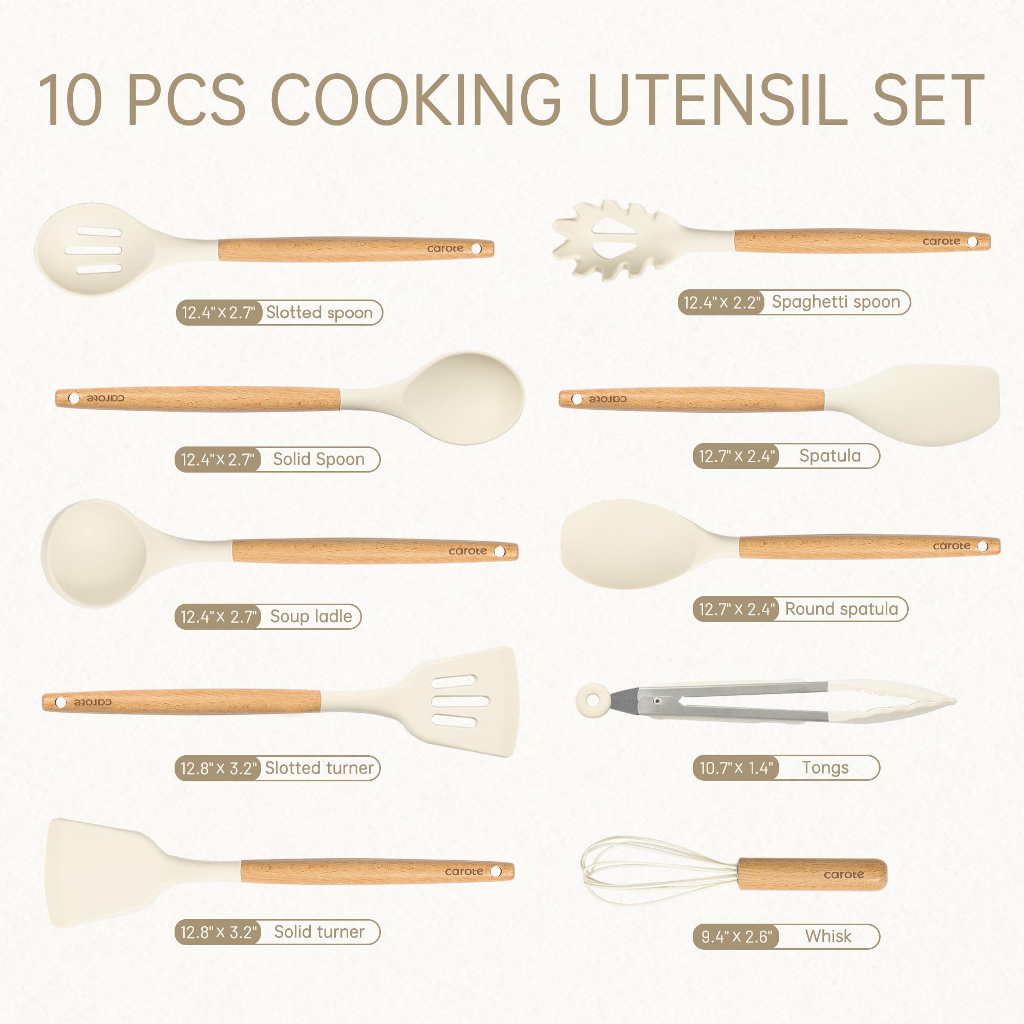 Carote Cooking Utensil Set - Thumbnail 5