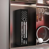 Xyvaly Deep Rifle Gun Safe for 2-4 Guns, Fits Rifles Safe with Scopes, Gun Safe for Rifles and Pistols, Gun Cabinet with 3 Pistol Pouches,Tall Steel Guns Safes with Quick Open Display Keypad Xyvaly